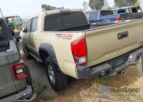 2017 Toyota Tacoma Trd Off Road from USA, damaged, VIN 3TMCZ5AN4HM055411